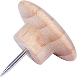 Quantore punaises legamaster hout, 25st. - afbeelding 1