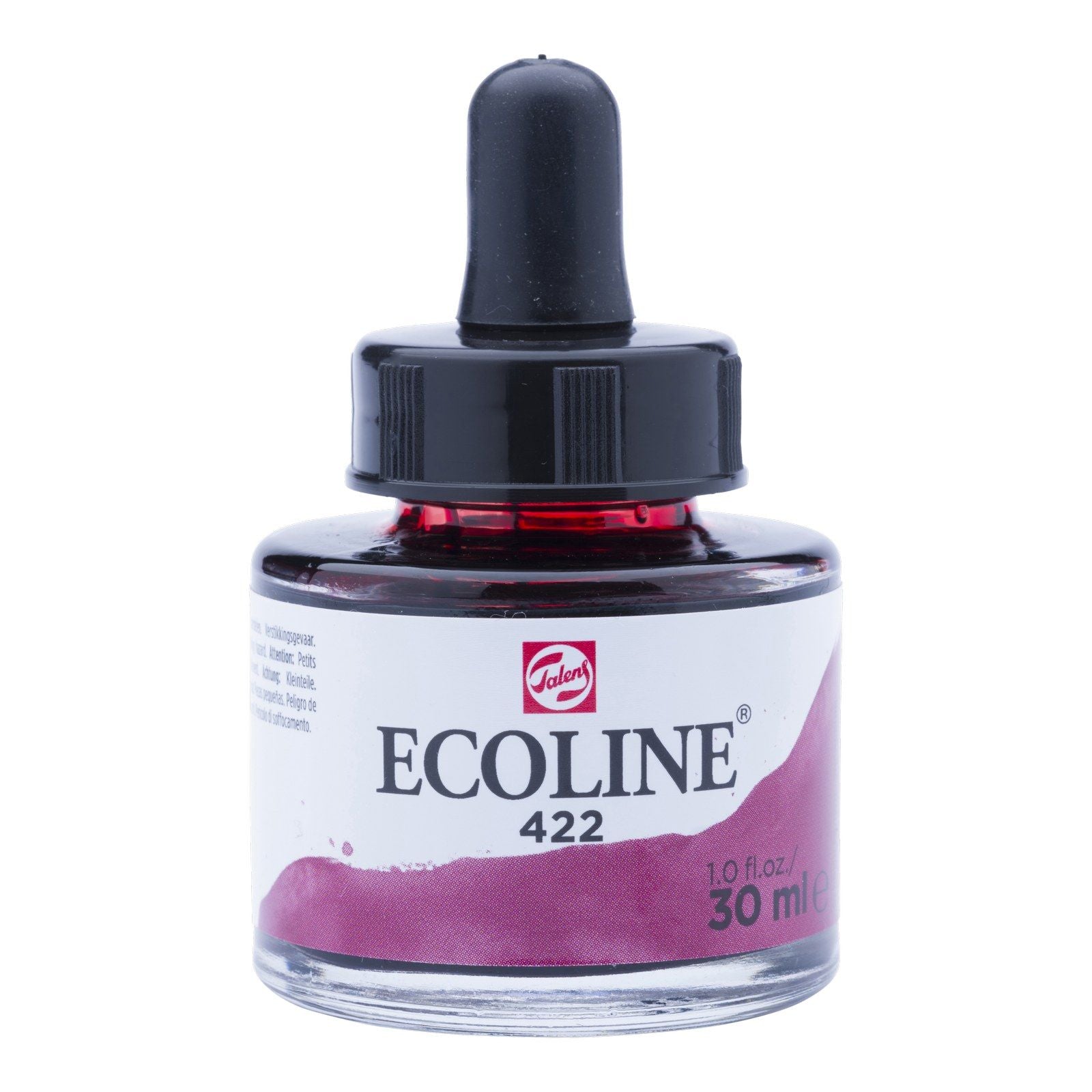 Ecoline • vloeibare waterverf fles 30ml roodbruin 422
