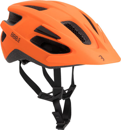 Bbb cycling dune mips 3.0 fietshelm volwassenen - mtb racefiets - fidlock sluiting - inclusief achterlicht houder - mat neon oranje - maat m (55-58cm) - bhe-23