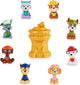 Spin master paw patrol 10e verjaardag - minifiguren van 5 cm in uitkijktoren-verrassingsverpakking - stijlen kunnen variëren