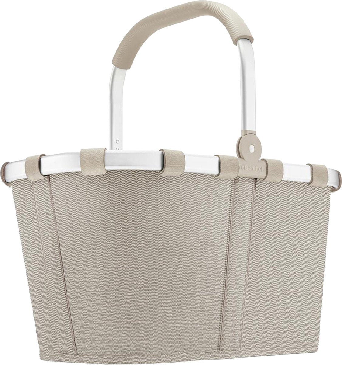 Reisenthel carrybag boodschappenmand - 22l - herringbone zand