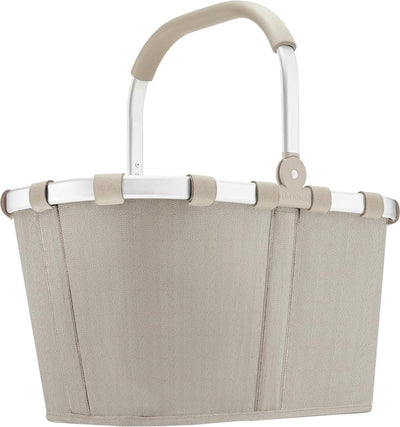Reisenthel carrybag boodschappenmand - 22l - herringbone zand
