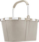 Reisenthel carrybag boodschappenmand - 22l - herringbone zand