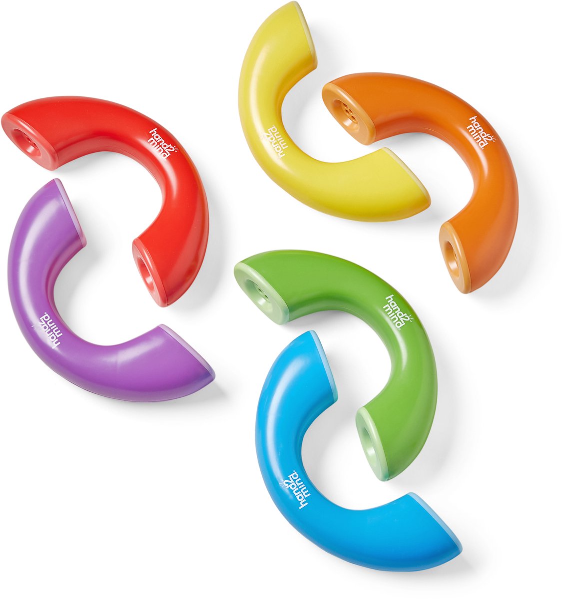Learning resources fonemische telefoon speelgoed set van 6 voor kinderen. - 3+