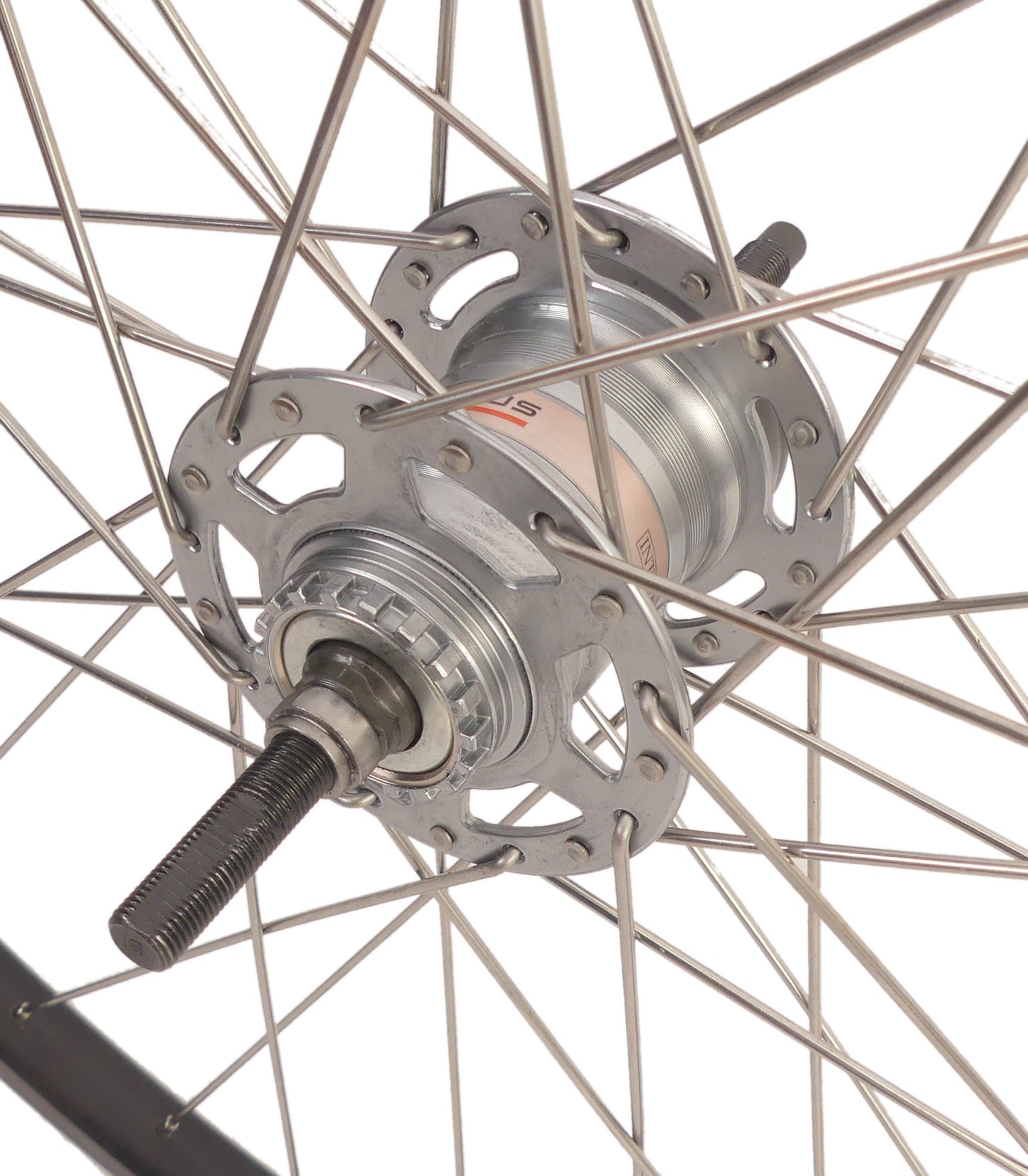 Tormino achterwiel 28'' 622-19c ryde andra 30 velg met shimano nexus 3 naaf - zwart