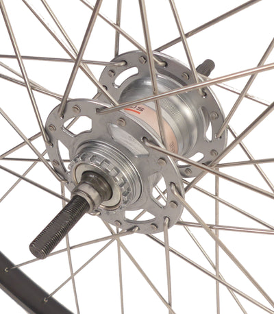 Tormino achterwiel 28'' 622-19c ryde andra 30 velg met shimano nexus 3 naaf - zwart