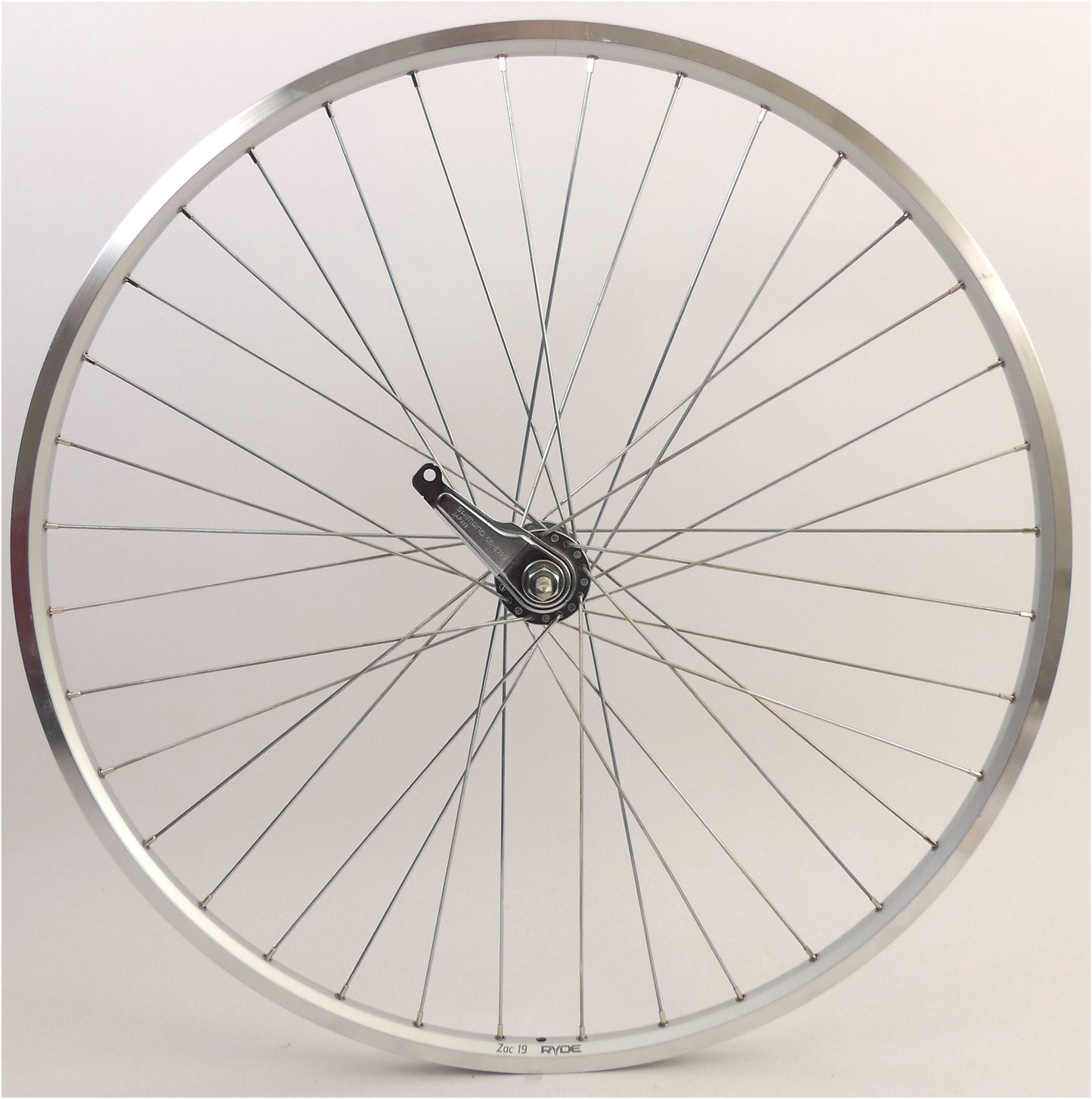 Tormino achterwiel 28'' 622-19c ryde zac 19 velg met shimano cb-e110 remnaaf - zilver