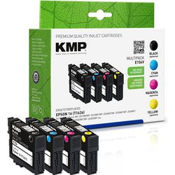 Inktcartridge kmp epson 16 zwart, cyaan, magenta, geel