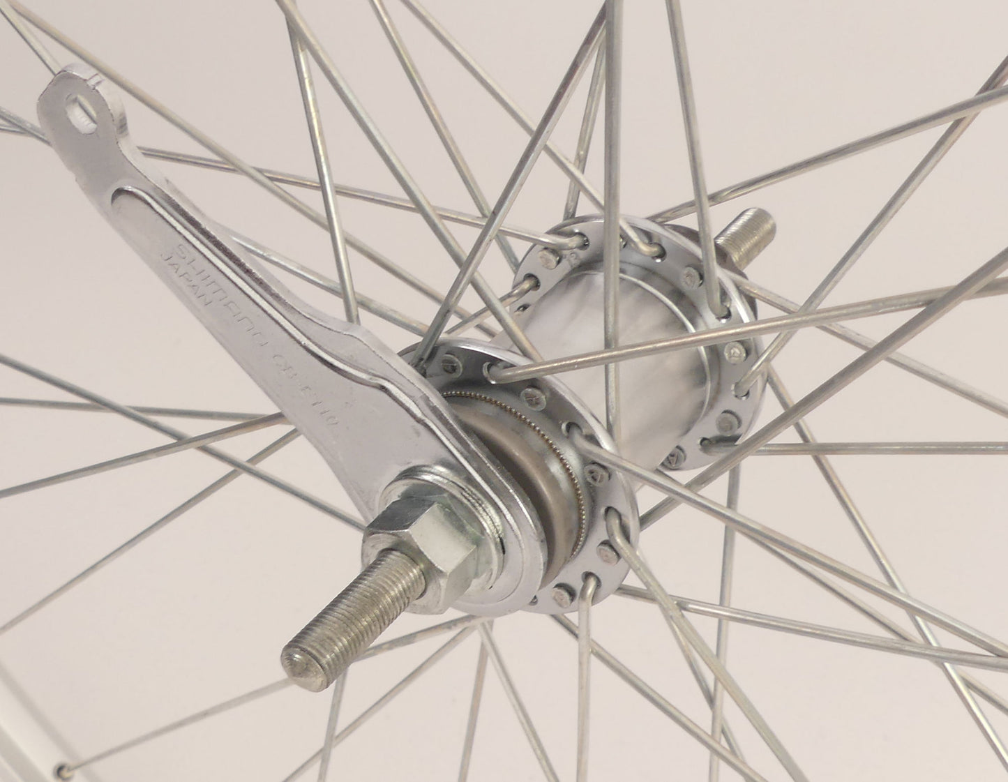 Tormino achterwiel 28'' 622-19c ryde zac 19 velg met shimano cb-e110 remnaaf - zilver