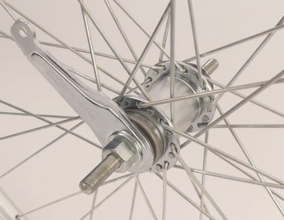 Tormino achterwiel 28'' 622-19c ryde zac 19 velg met shimano cb-e110 remnaaf - zilver