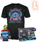 Funko lilo stitch gamer stitch with frog - pop! tee heren pop! - neutraal - l
