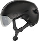 Abus helm HUD-Y ACE velvet Zwart M 54-58cm
