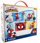 Disney spidey 4in1 puzzelset