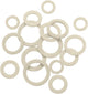 Tiger pakking splash eco assortiment - rubber - beige