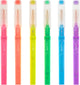 Ooly - oh my glitter! - highlighters - neonkleuren - 6 stuks