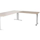 Bureau-uitbreiding schaffenburg lin-pla126-hava-m25 120x60x65-85cm