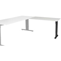 Bureau-uitbreiding schaffenburg lin-pla126-wirz-m25 120x60x65-85cm