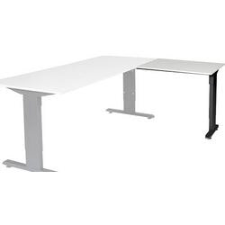 Bureau-uitbreiding schaffenburg lin-pla086-lrz-m25 80x60x65-85cm