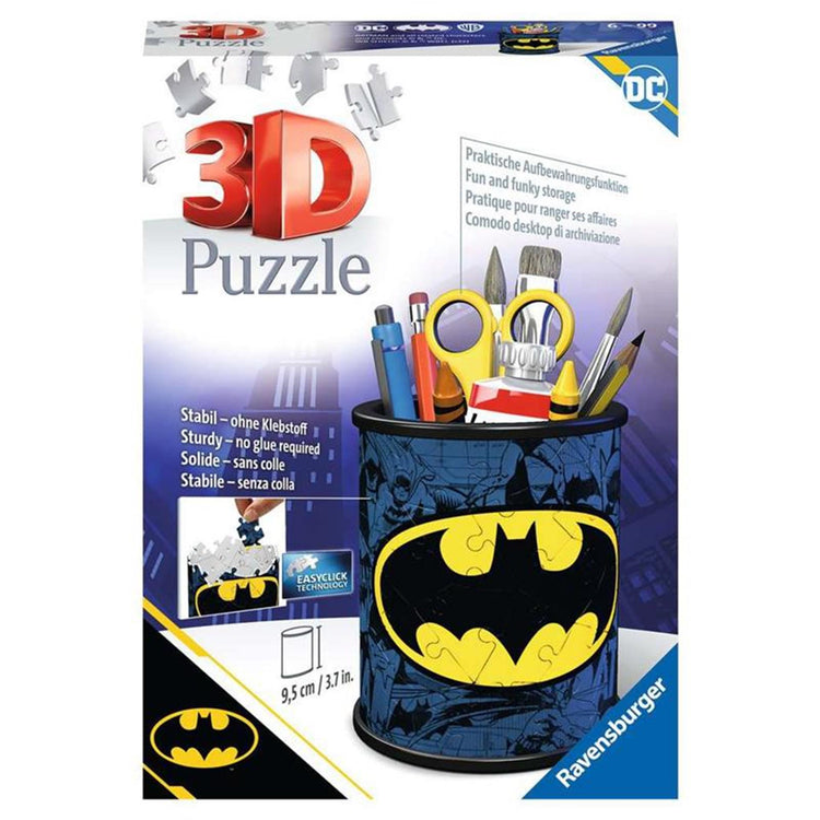 Ravensburger pennenbak batman - 3d puzzel - 54 stukjes