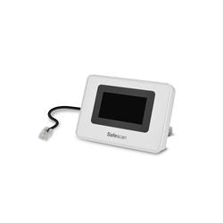 Extern lcd-display safescan ed-160 grijs