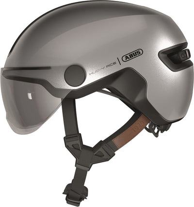 Abus helm hud-y ace gleam silver l 57-61cm