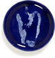 Serax - ottolenghi feast - bord s - donkerblauw wit - 19 ø - 2 stuks