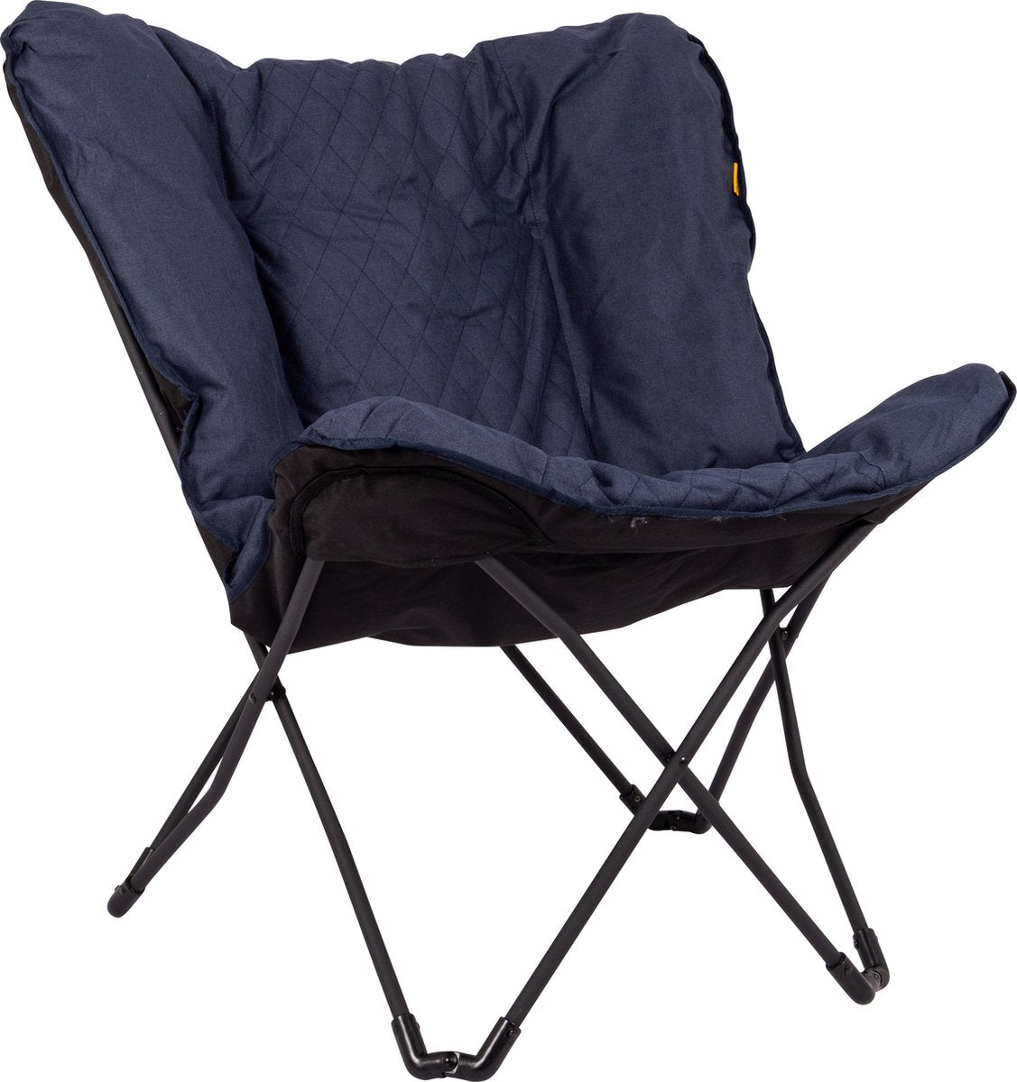 Bo-camp - industrial - vlinderstoel - himrod - l - blauw