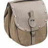 Monte grappa dubbele tas 16,5l british m klinknagels grijs