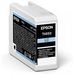 Epson origineel inktcartridge c13t46s500 licht cyaan 1