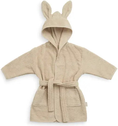 Jollein baby badjas 1-2jr - nougat