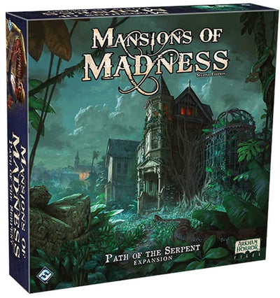 Fantasy flight games mansions of madness path of the serpent expansion