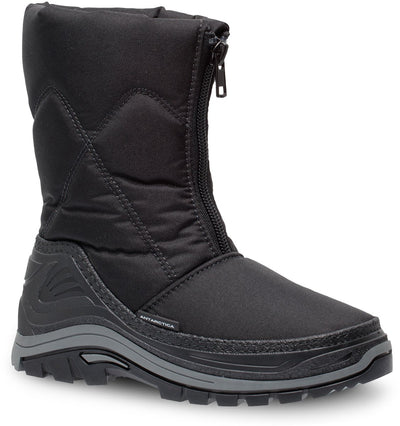 Antarctica 2201 snowboots unisex junior - nero 34
