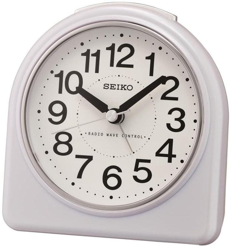 Seiko wekker - radio gestuurd -met snooze functie qhr204w