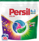 Persil discs color - wascapsules - krachtige vlekverwijdering - hygiënische frisheid - gekleurde was - 35 wasbeurten