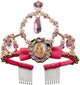 Disguise disney sleeping beauty aurora tiara kroon kinderen - roze