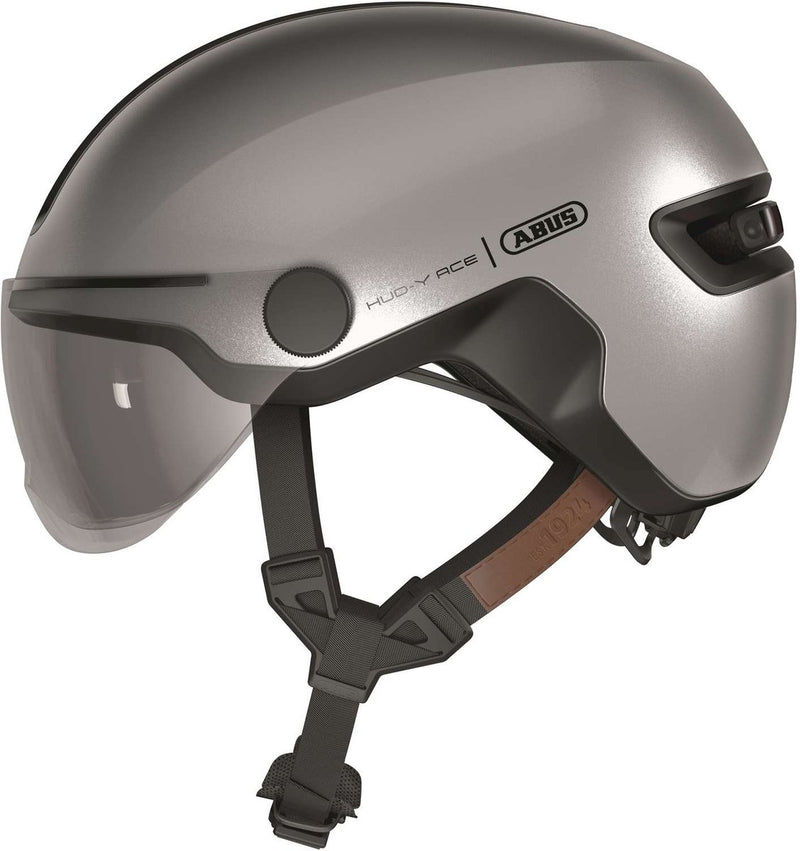 Abus helm hud-y ace gleam silver m 54-58cm