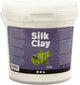 Silk clay wit – zelfhardende klei – zachte lichtgewicht boetseerklei – 650 gram