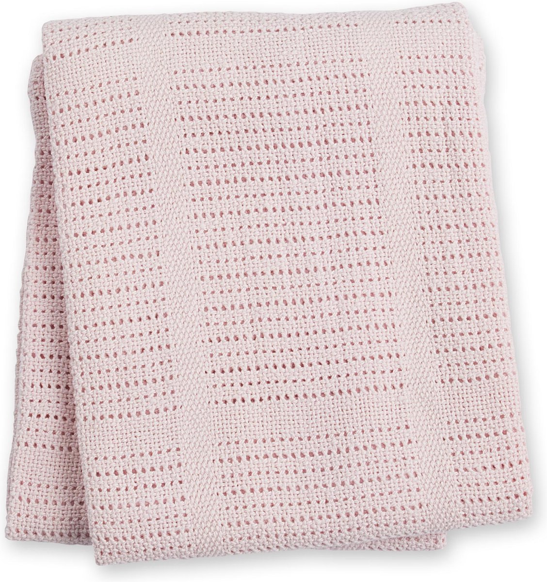 Lulujo - dekentje - 100x80 cm - roze