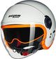 Nolan n21 visor 06 ocio 347 pearl oranje glossy jethelm - maat m - helm