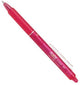 Pilot frixion ballpen 0.7mm clicker – doos van 12 stuks - roze