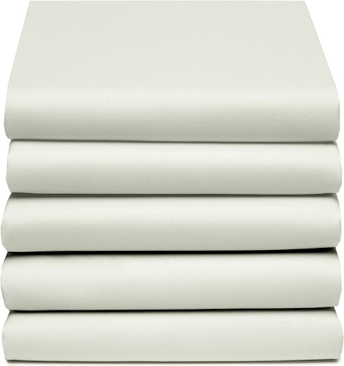Cinderella - hoeslaken (tot 25 cm) - jersey - 140 x 200 cm - ivoor