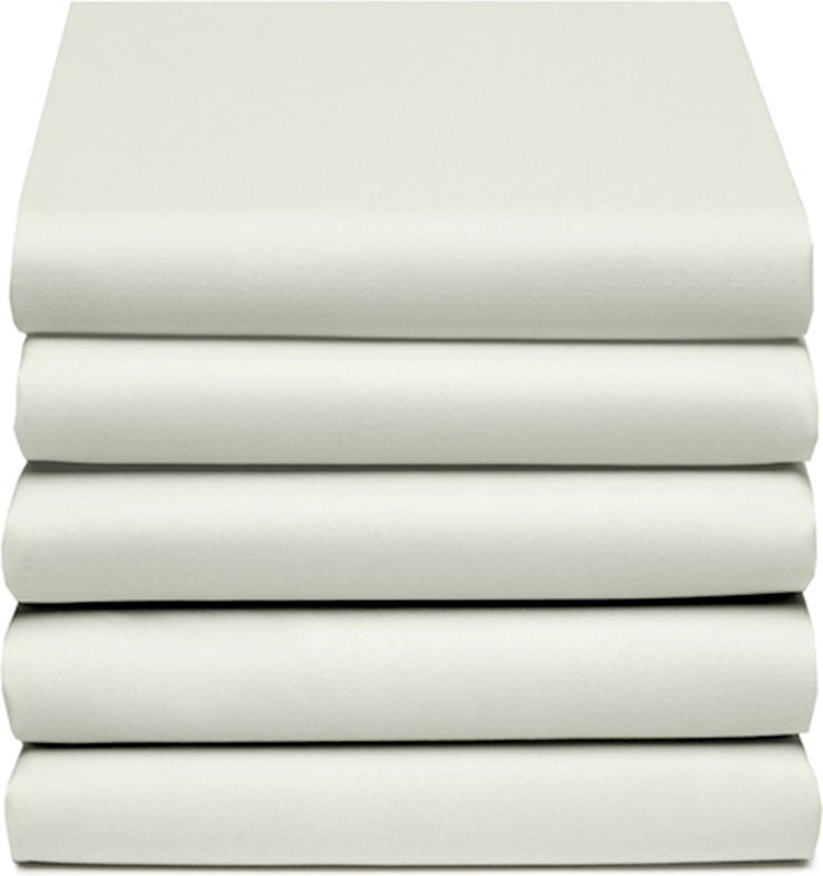 Cinderella - hoeslaken (tot 25 cm) - jersey - 140 x 200 cm - ivoor