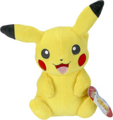 Jazwares pokémon knuffel - pikachu 20 cm - afbeelding 1