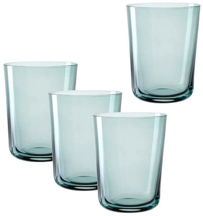 Leonardo leggero glas 330ml mare - set 4