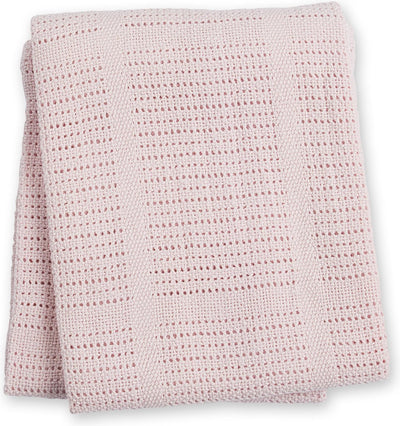 Lulujo - dekentje - 100x80 cm - roze