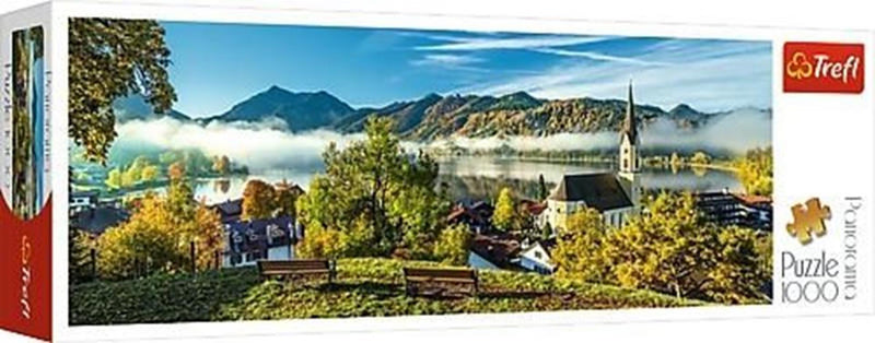 Schmidt panorama puzzel schliersee meer 1000pcs