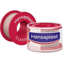 Pleisterrol hansaplast classic 5m x2,5cm wit