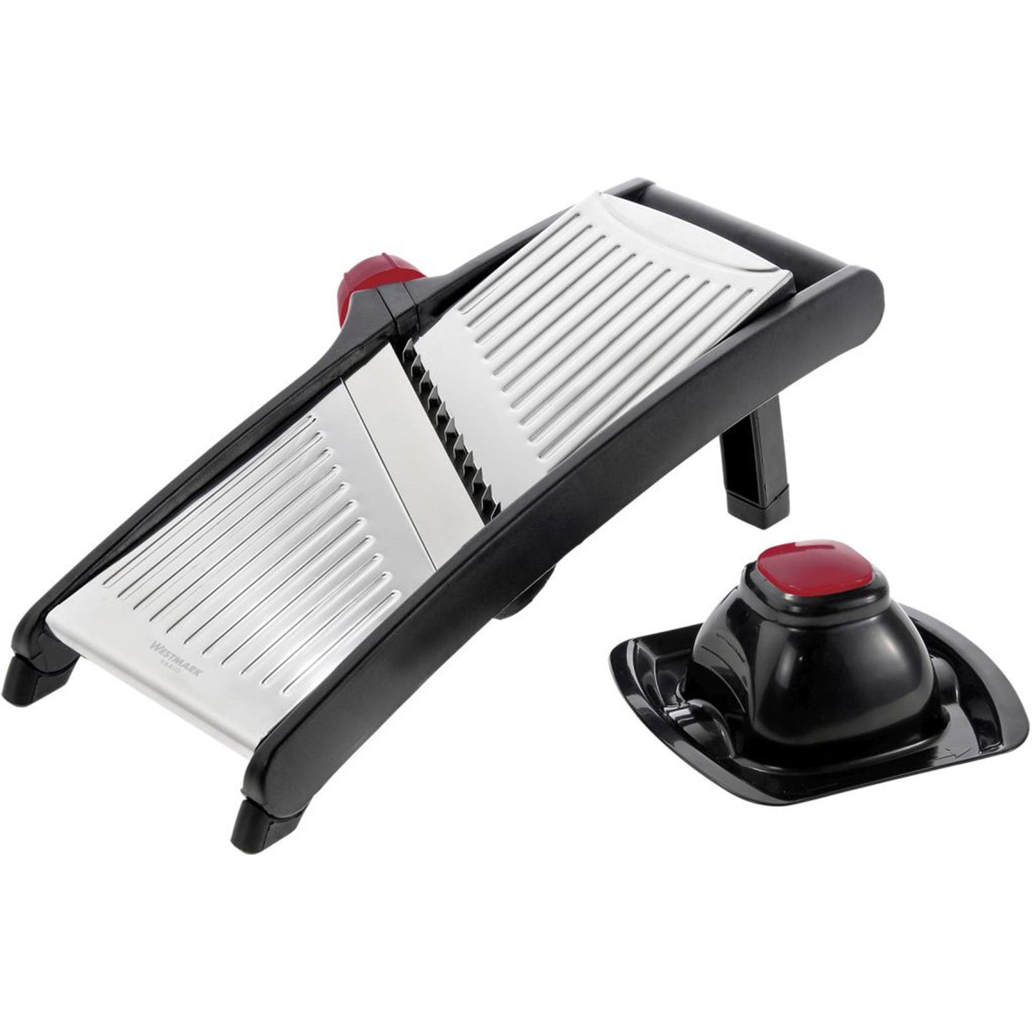 Westmark vario mandoline groentesnijder met draaiknop 37x17,5x18cm