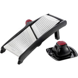 Westmark vario mandoline groentesnijder met draaiknop 37x17,5x18cm - afbeelding 1