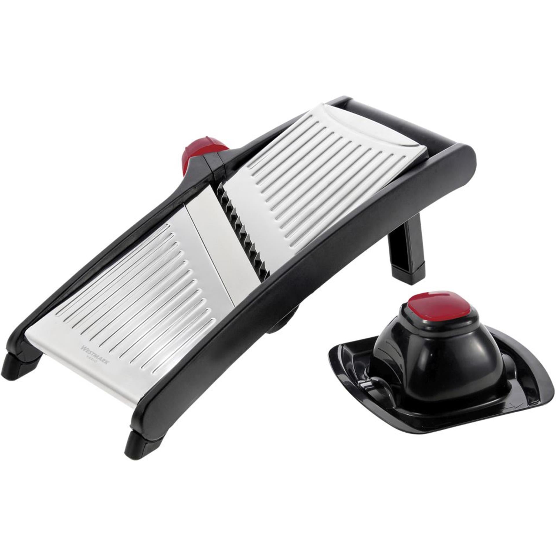 Westmark vario mandoline groentesnijder met draaiknop 37x17,5x18cm